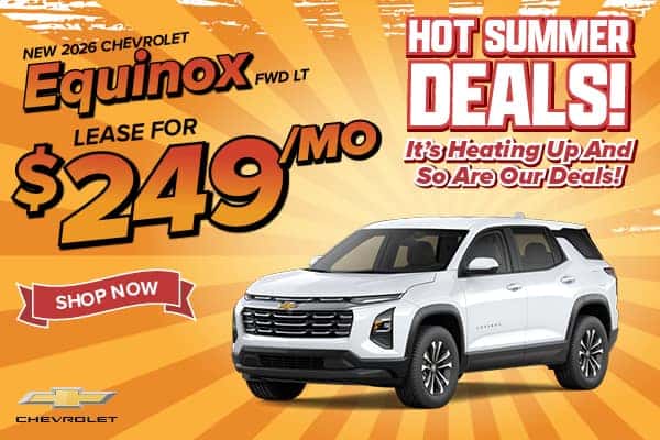 New 2026 CHEVROLET Equinox FWD LT