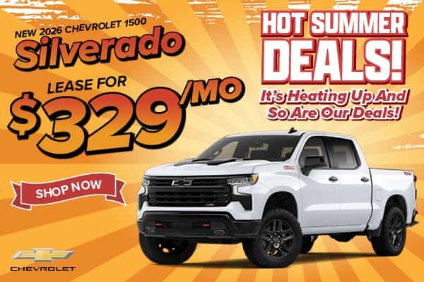 New 2026 Silverado