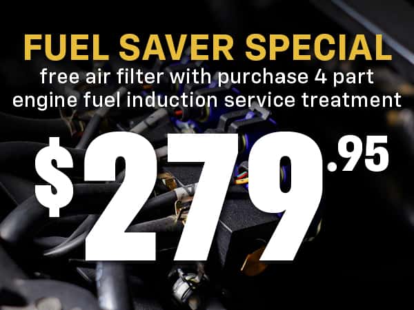 Fuel Saver Special
