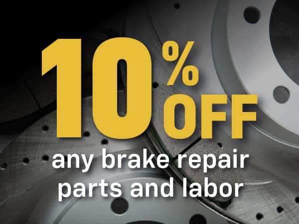 10% off break repair