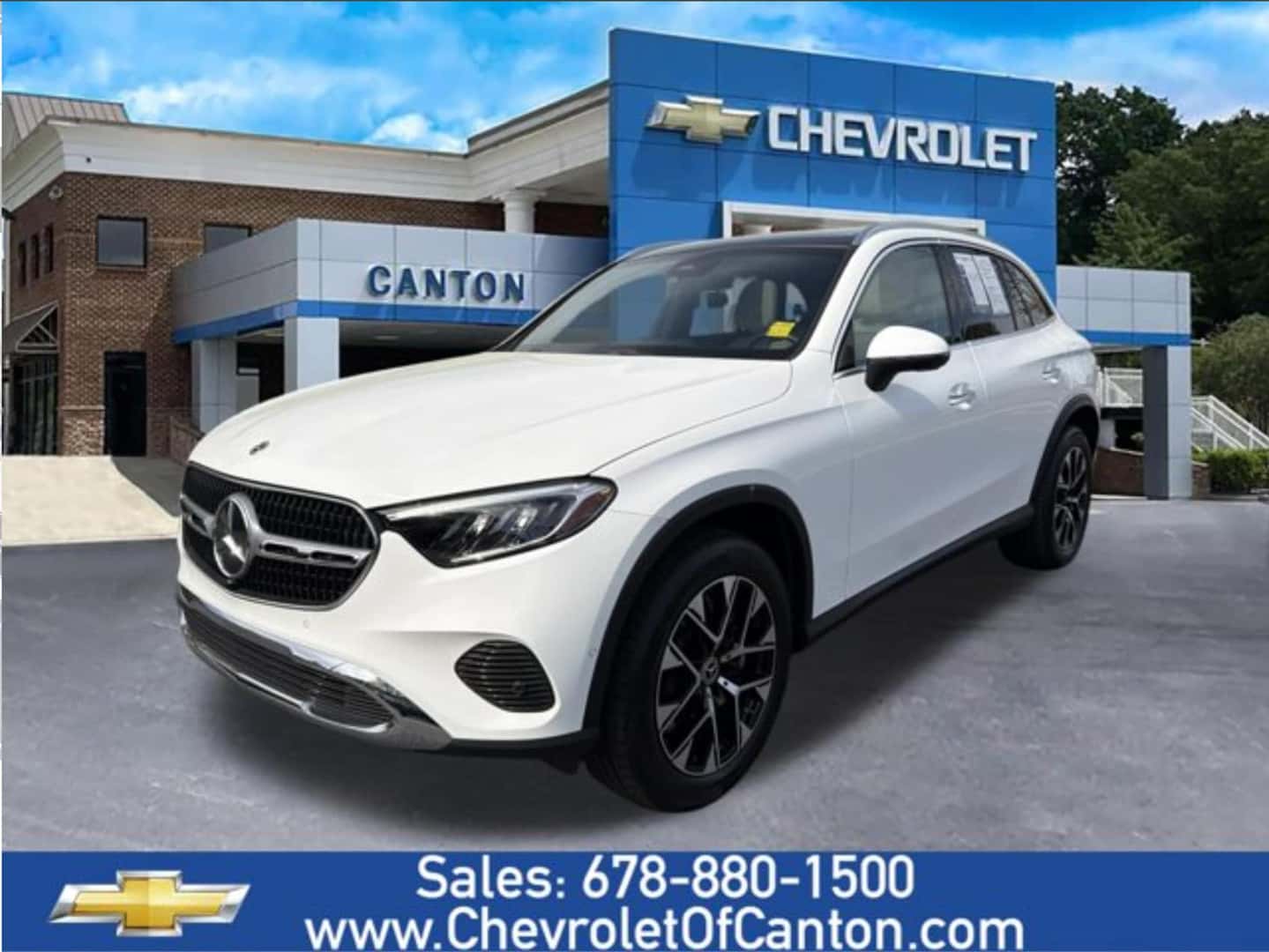 2025 Mercedes-Benz GLC 350e