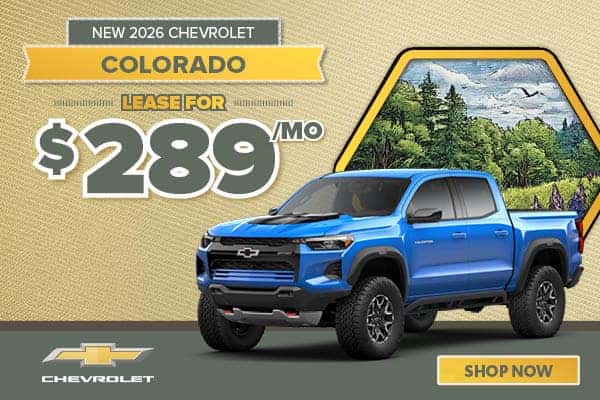 New 2026 CHEVROLET Colorado