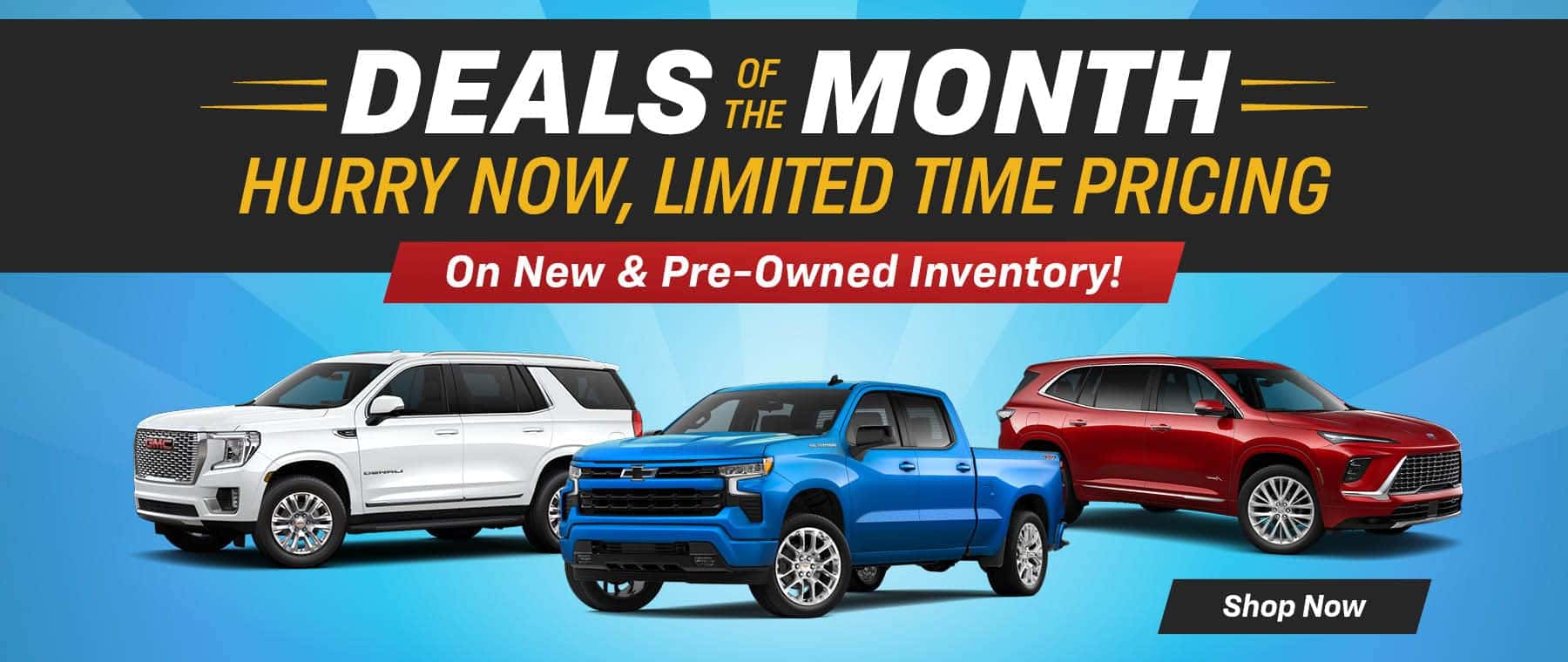 Deals of the month