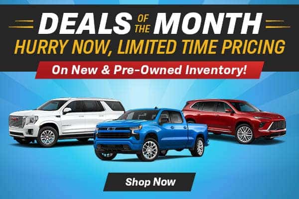Deals of the Month