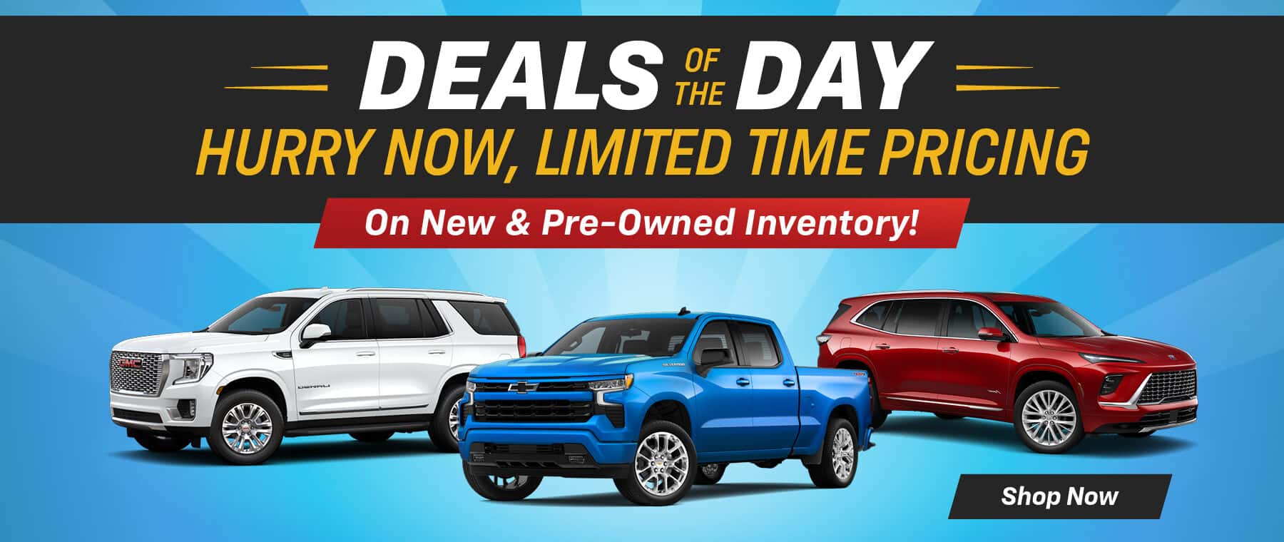 Deals of the Day