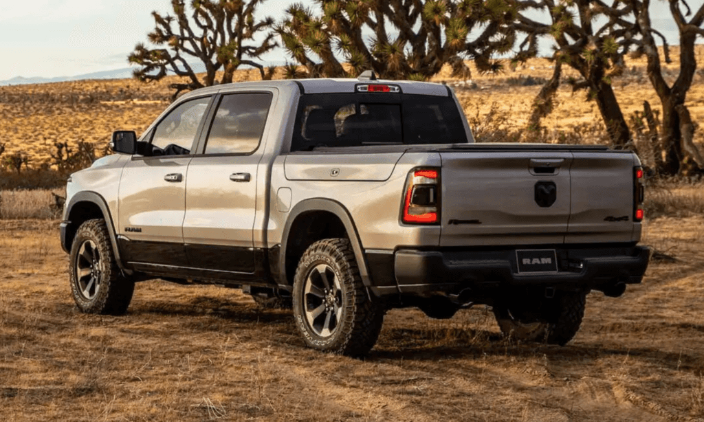 2021 Dodge Ram 1500 4x4