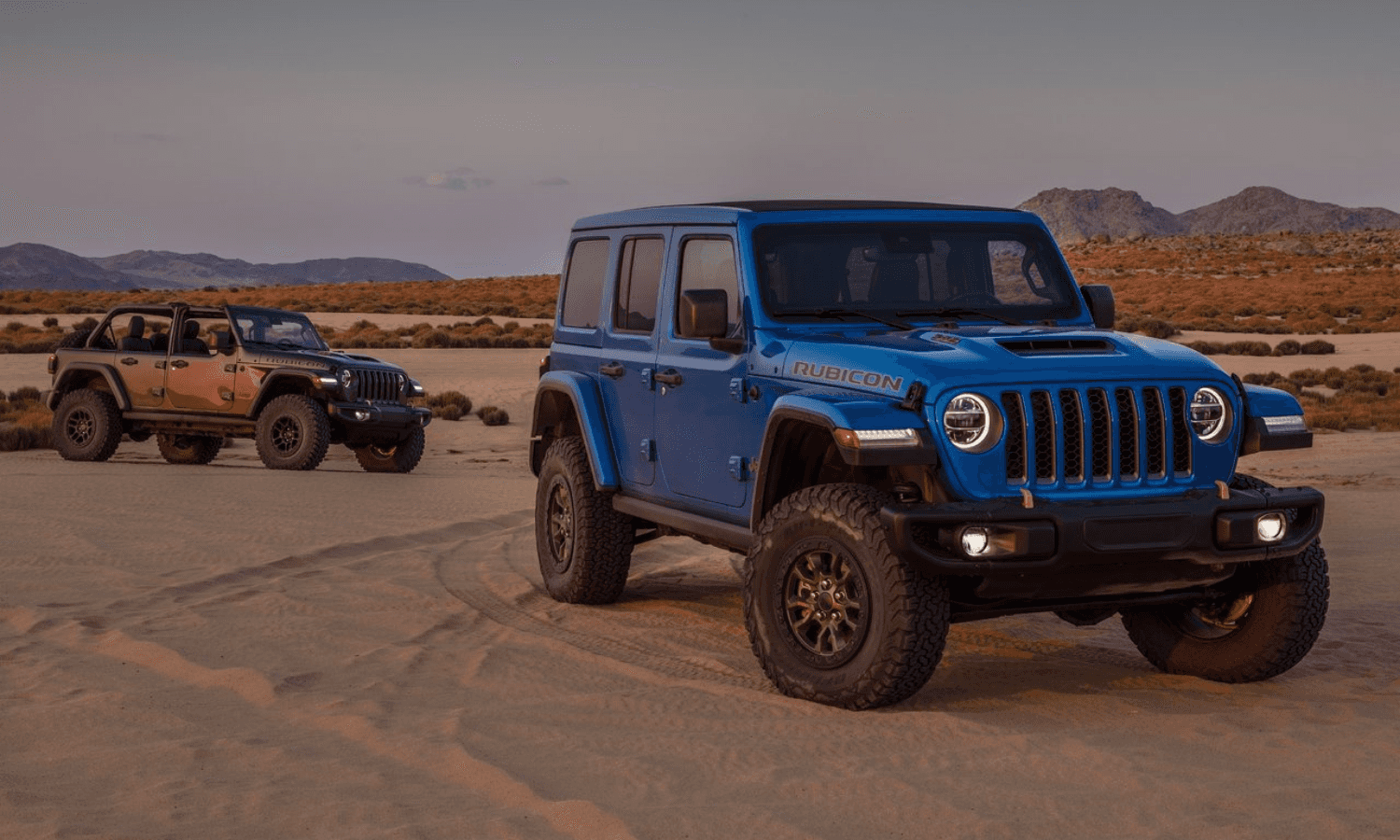 What are the 2021 Jeep Wrangler Configurations?