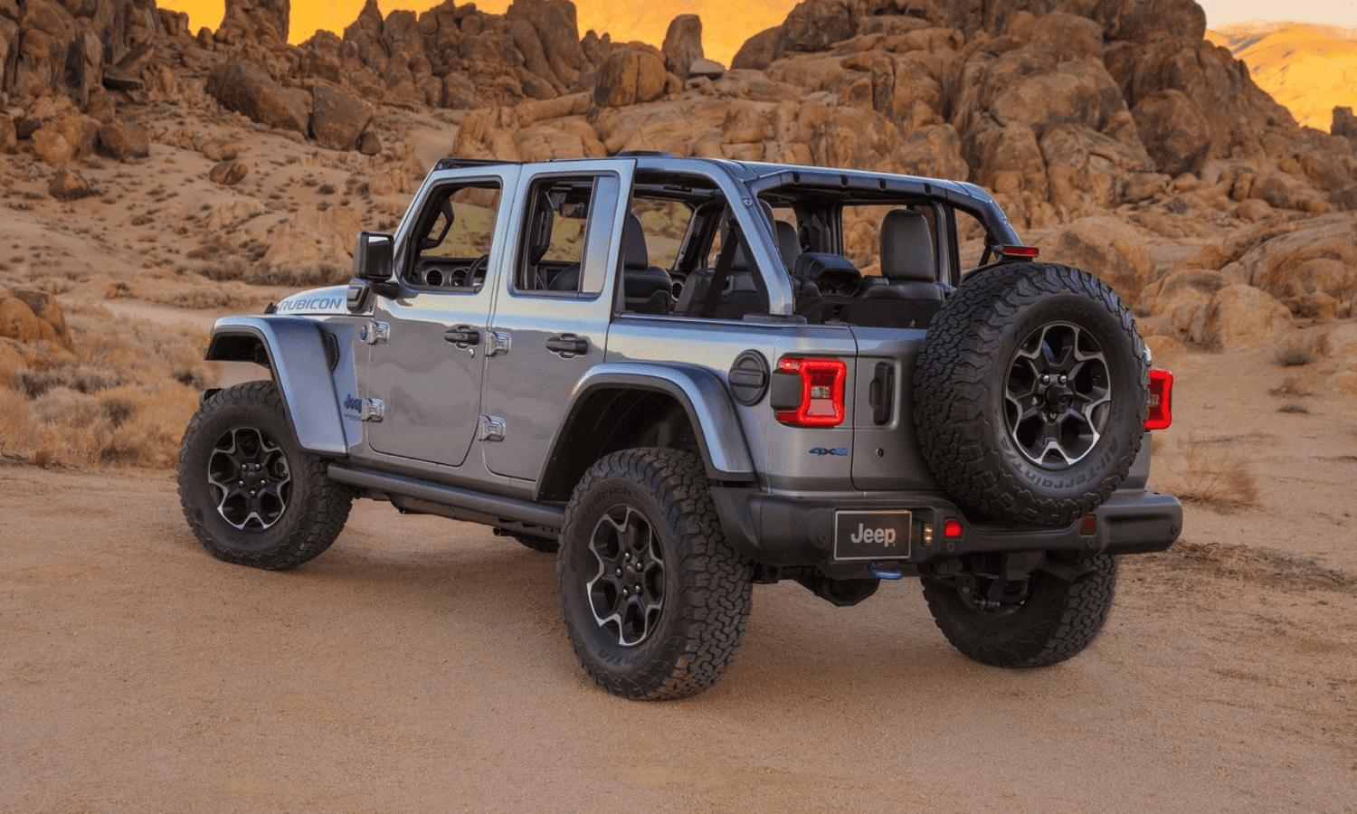 2021 rubicon 4 door