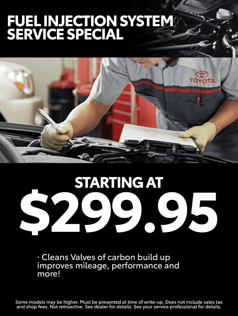 toyota hampton june service specials