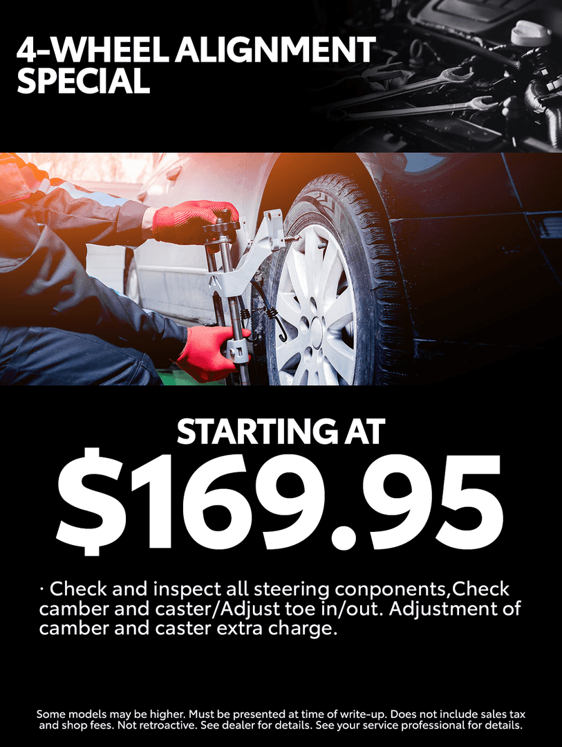 toyota hampton june service specials