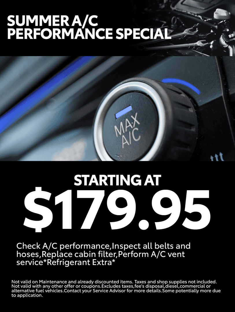 toyota hampton june service specials