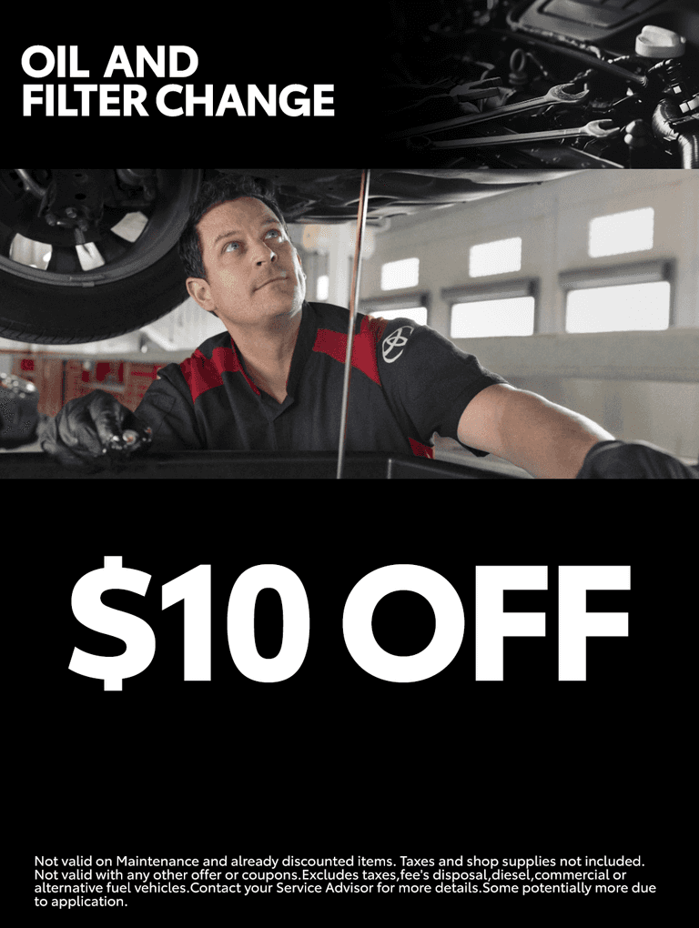 toyota hampton june service specials
