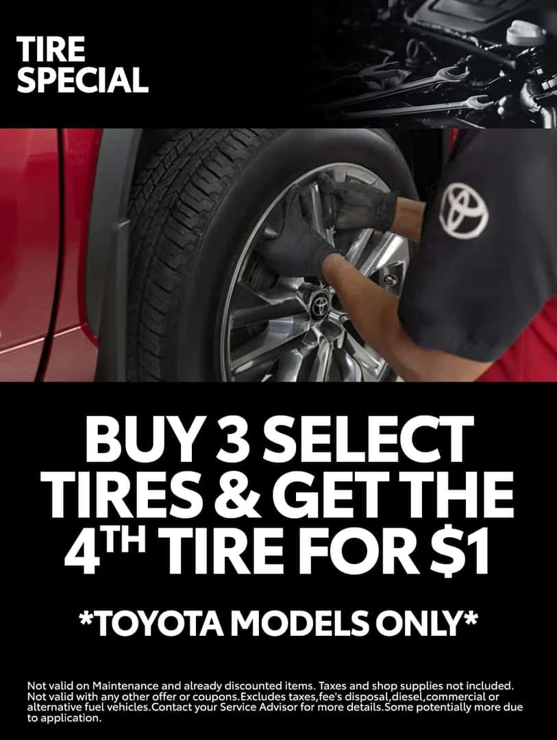 tire special toyota hampton virginia