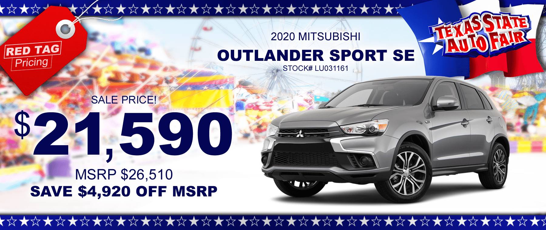 Clay Cooley Mitsubishi of Arlington | Mitsubishi Dealer Near Fort Worth