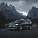 2021 GMC Acadia outdoor