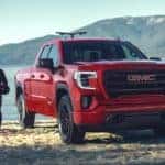 GMC Sierra 1500 Red Truck