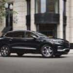 black 2020 buick enclave on city street