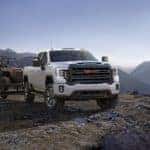 2020 gmc sierra towing ATV