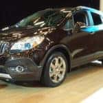 The amazing Buick Encore on a showroom floor.