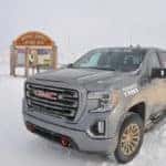 winter truck GMC