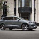 buick enclave silver