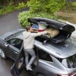 buick enclave storage