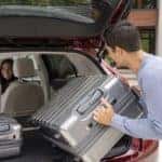 compact SUV cargo space, 2022 Buick Envision Essence AWD
