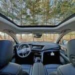 2021 buick envision back to front dashboard infotainment