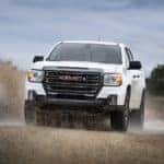 2021 GMC Canyon AT4 Crew Cab Short Box in Summit White