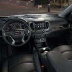 2021 gmc terrain interior dashboard