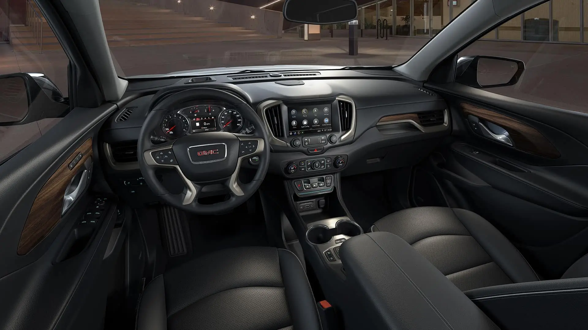 2021 Gmc Terrain Interior Small