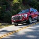 2022 GMC Terrain SLT in Cayenne Red Tintcoat