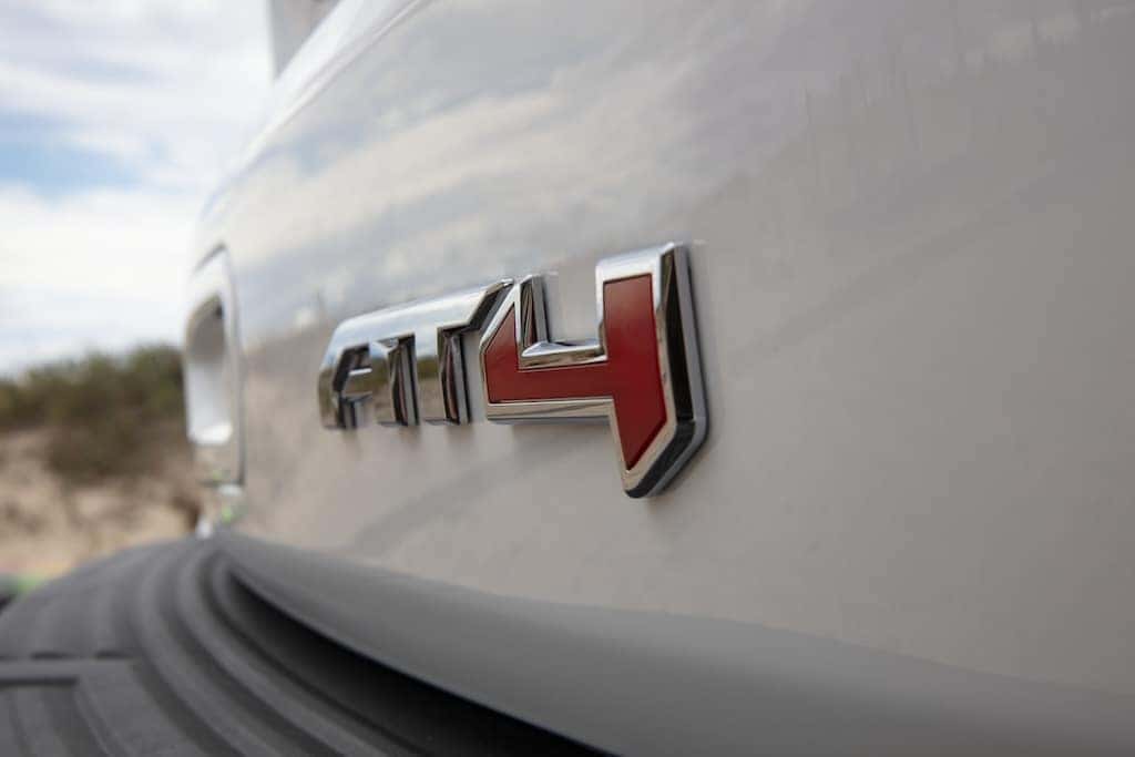Gmc Sierra At4 Logo
