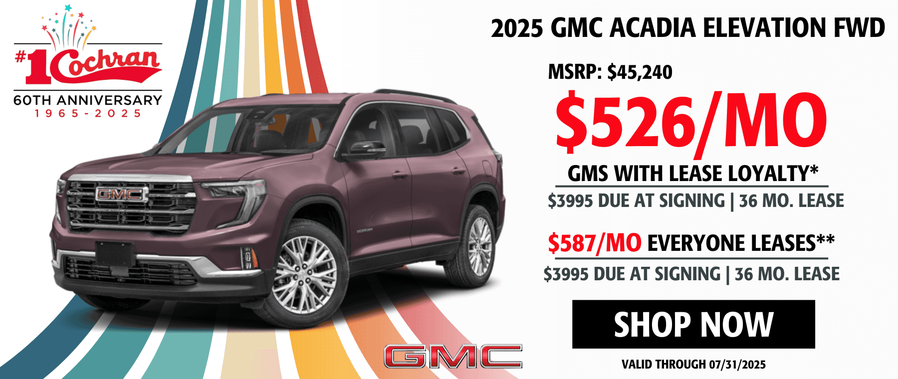 6 July 2025 Acadia Lease Offer DSK