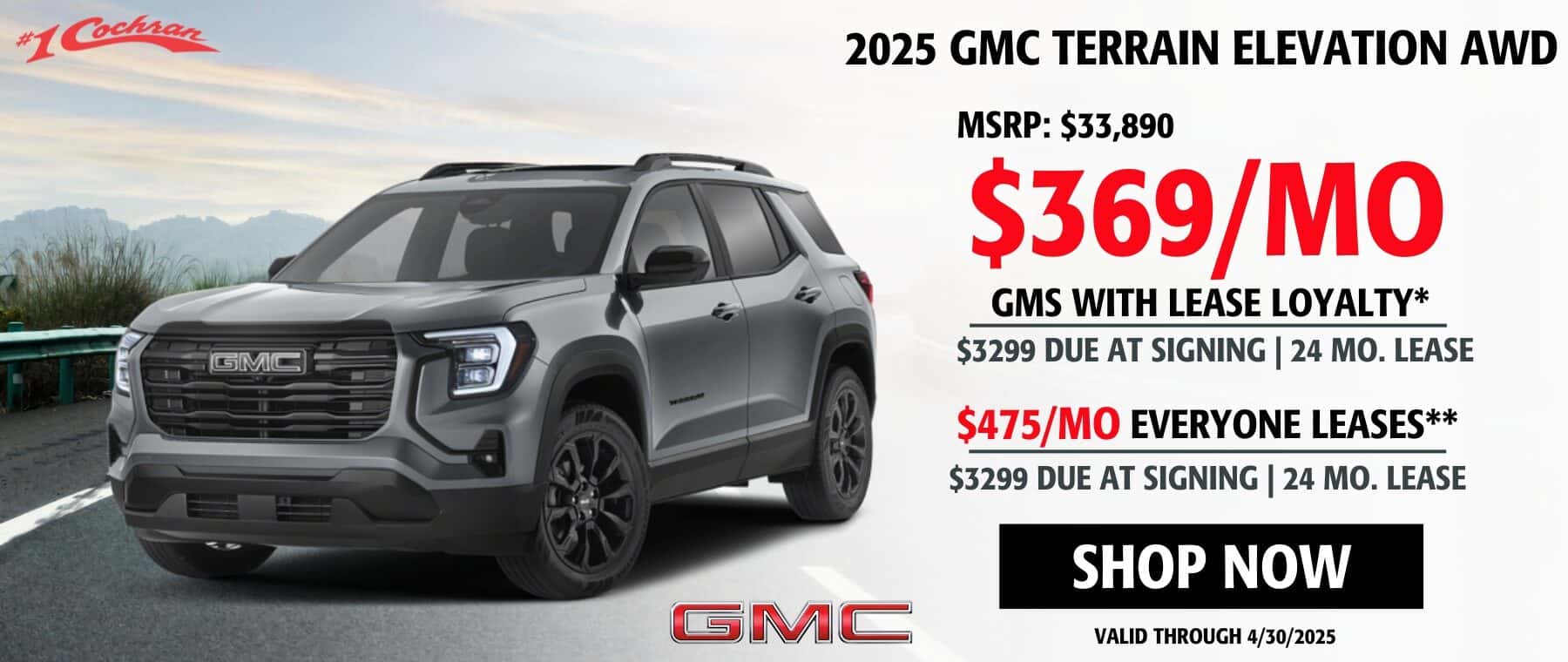 7 April 2025 Terrain Lease Offer DSK