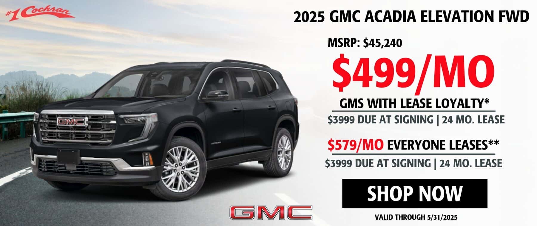 7 May 2025 Acadia Lease Offer DSK