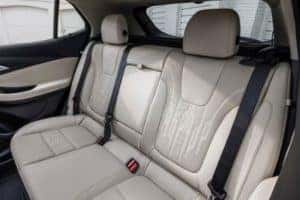 2023 buick encore gx backseats