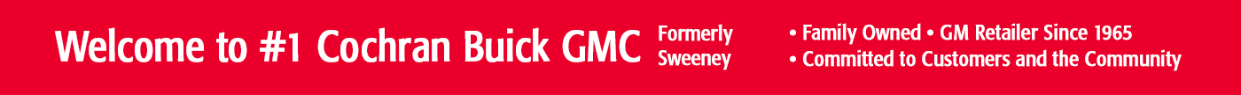 #1 Cochran Buick GMC formerly Sweeney