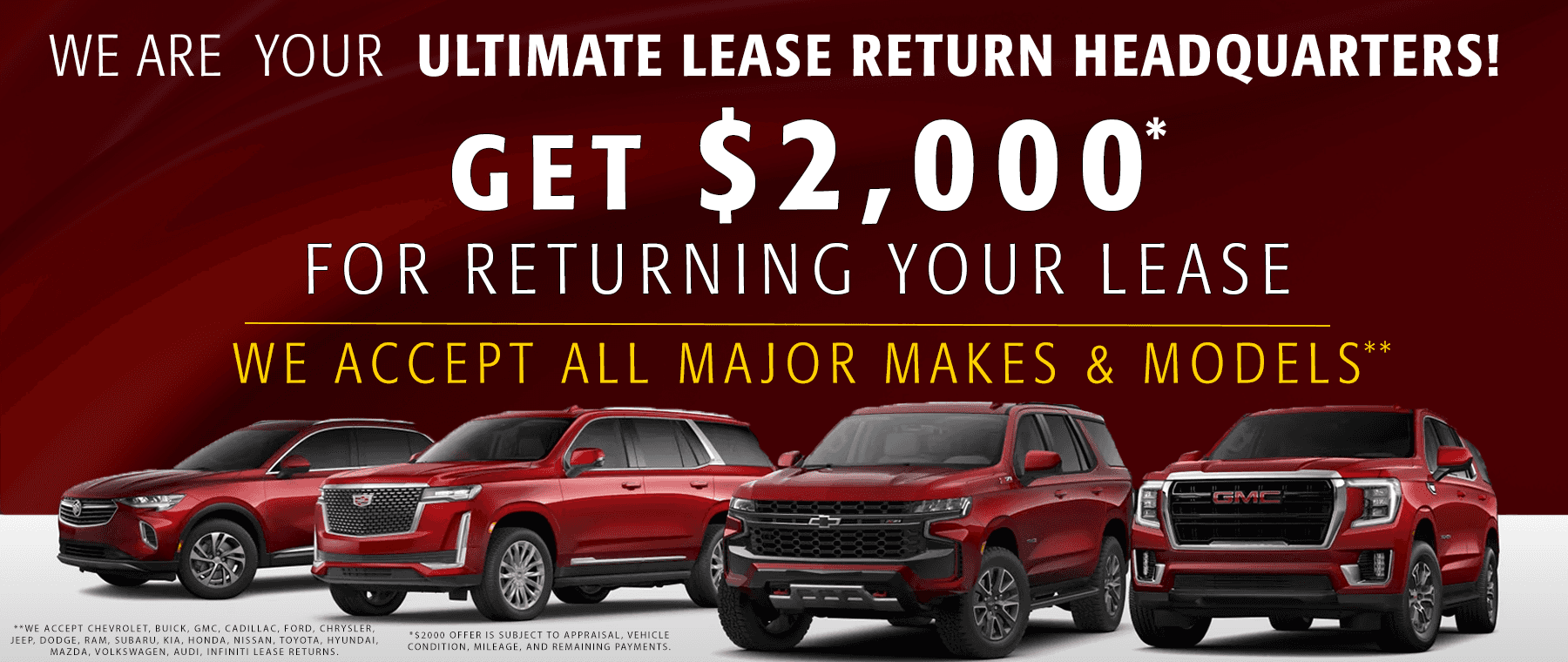 Ultimate Lease Return Headquarters