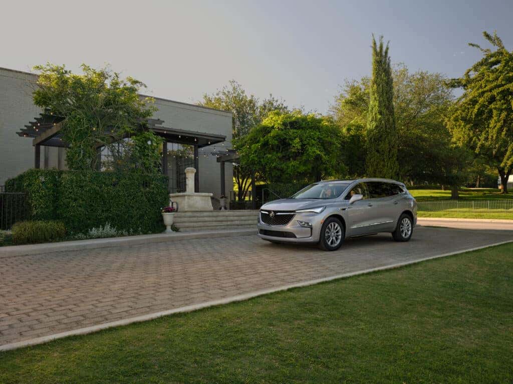 Grey 2024 Buick Enclave Avenir SUV
