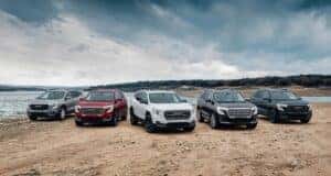 2024 GMC Lineup - Trims & Colors