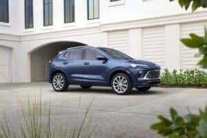 2024 Encore GX Blue