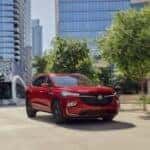 2024 red buick enclave