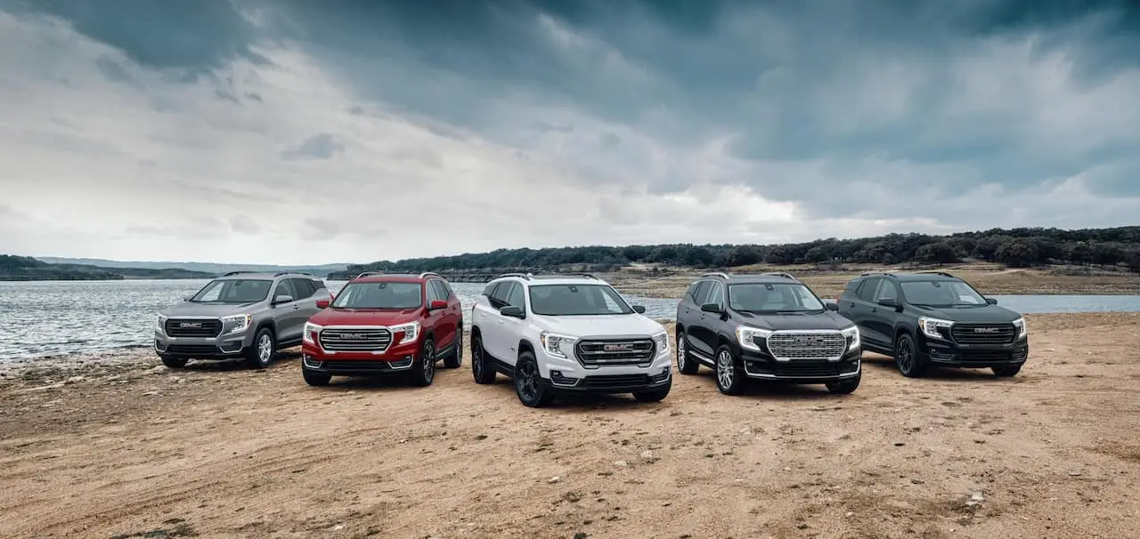 2024 GMC SUV Lineup Terrain, Acadia, Yukon, Hummer