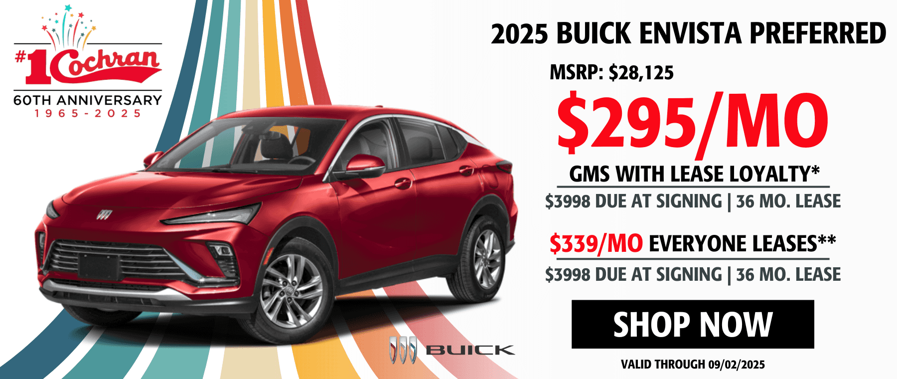 4 August 2025 Envista Lease Offer DSK