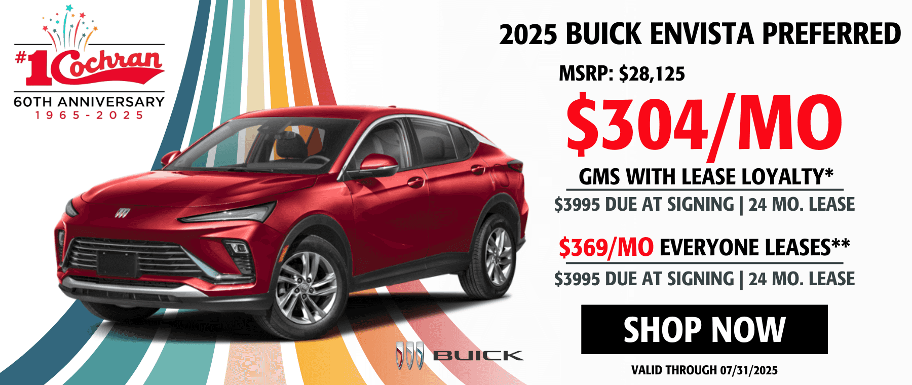 4 July 2025 Envista Lease Offer DSK