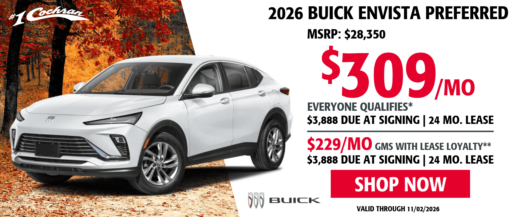 Envista Lease Offer
