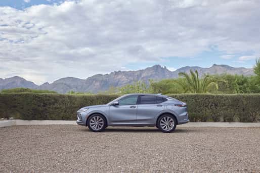 2024 Buick Envista SUV in Grey
