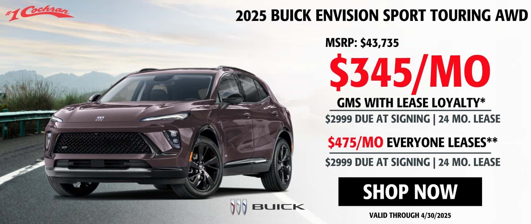 5 April 2025 Envision 25 Lease Offer DSK