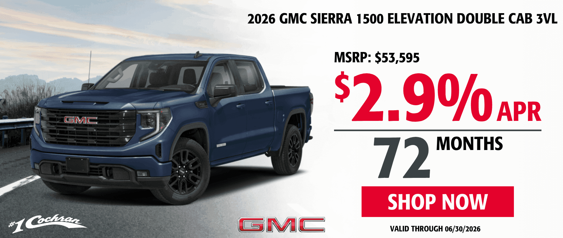 June 2026 Sierra Purchase Offer